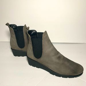 The Flexx Women's grey Chelsea Boots